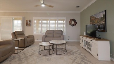 This home shows like a model.  Change in plans and the sellers on Eagle Ridge At Spruce Creek Country Club in Florida - for sale on GolfHomes.com, golf home, golf lot