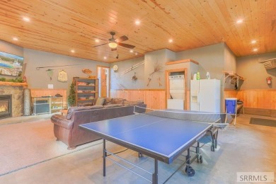 This 3,201 square foot cabin is conveniently located at the IP on Island Park Village Resort Golf Course in Idaho - for sale on GolfHomes.com, golf home, golf lot