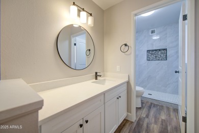 Discover this exquisite, fully remodeled 3-bed, 2-bath home in on Ahwatukee Country Club in Arizona - for sale on GolfHomes.com, golf home, golf lot