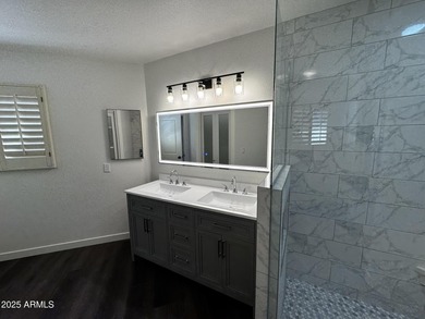 Completely remodeled and redesigned home. This is a 55+ on The Lakes at Ahwatukee in Arizona - for sale on GolfHomes.com, golf home, golf lot