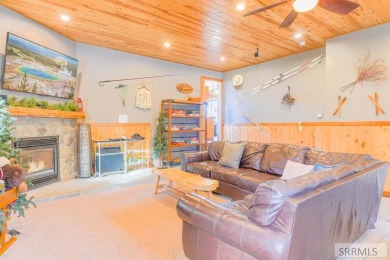 This 3,201 square foot cabin is conveniently located at the IP on Island Park Village Resort Golf Course in Idaho - for sale on GolfHomes.com, golf home, golf lot