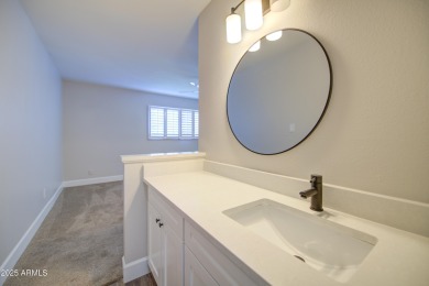 Discover this exquisite, fully remodeled 3-bed, 2-bath home in on Ahwatukee Country Club in Arizona - for sale on GolfHomes.com, golf home, golf lot