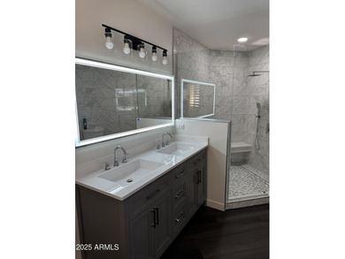 Completely remodeled and redesigned home. This is a 55+ on The Lakes at Ahwatukee in Arizona - for sale on GolfHomes.com, golf home, golf lot