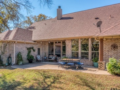 Beautiful setting is an understatement!  33 acres and this on Hollytree Country Club in Texas - for sale on GolfHomes.com, golf home, golf lot