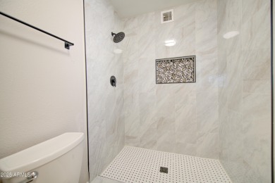 Discover this exquisite, fully remodeled 3-bed, 2-bath home in on Ahwatukee Country Club in Arizona - for sale on GolfHomes.com, golf home, golf lot