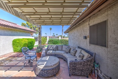 Discover this exquisite, fully remodeled 3-bed, 2-bath home in on Ahwatukee Country Club in Arizona - for sale on GolfHomes.com, golf home, golf lot