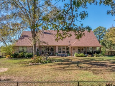 Beautiful setting is an understatement!  33 acres and this on Hollytree Country Club in Texas - for sale on GolfHomes.com, golf home, golf lot