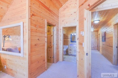 This 3,201 square foot cabin is conveniently located at the IP on Island Park Village Resort Golf Course in Idaho - for sale on GolfHomes.com, golf home, golf lot