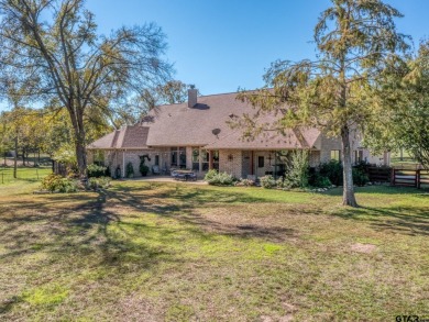 Beautiful setting is an understatement!  33 acres and this on Hollytree Country Club in Texas - for sale on GolfHomes.com, golf home, golf lot