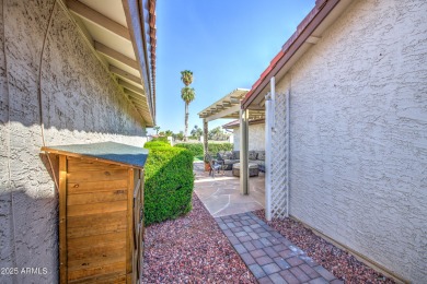 Discover this exquisite, fully remodeled 3-bed, 2-bath home in on Ahwatukee Country Club in Arizona - for sale on GolfHomes.com, golf home, golf lot