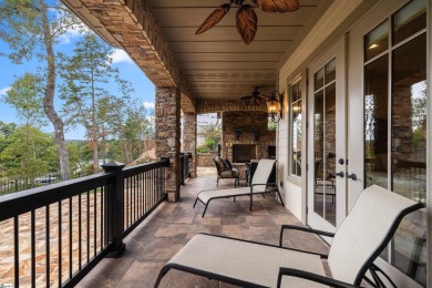 This exceptional estate, located in The Cliffs at Keowee on The Cliffs At Keowee Vineyards Golf Club in South Carolina - for sale on GolfHomes.com, golf home, golf lot