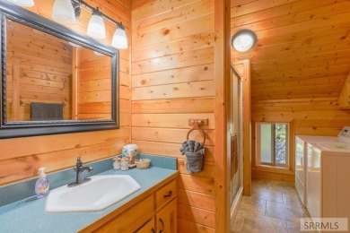 This 3,201 square foot cabin is conveniently located at the IP on Island Park Village Resort Golf Course in Idaho - for sale on GolfHomes.com, golf home, golf lot