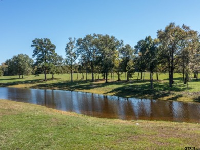 Beautiful setting is an understatement!  33 acres and this on Hollytree Country Club in Texas - for sale on GolfHomes.com, golf home, golf lot