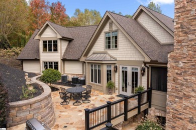 This exceptional estate, located in The Cliffs at Keowee on The Cliffs At Keowee Vineyards Golf Club in South Carolina - for sale on GolfHomes.com, golf home, golf lot