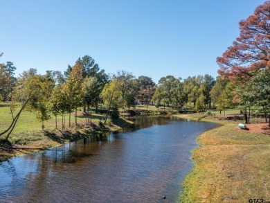 Beautiful setting is an understatement!  33 acres and this on Hollytree Country Club in Texas - for sale on GolfHomes.com, golf home, golf lot