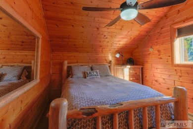 This 3,201 square foot cabin is conveniently located at the IP on Island Park Village Resort Golf Course in Idaho - for sale on GolfHomes.com, golf home, golf lot