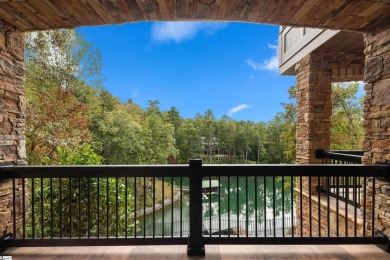 This exceptional estate, located in The Cliffs at Keowee on The Cliffs At Keowee Vineyards Golf Club in South Carolina - for sale on GolfHomes.com, golf home, golf lot