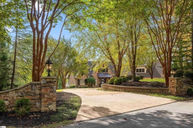 This exceptional estate, located in The Cliffs at Keowee on The Cliffs At Keowee Vineyards Golf Club in South Carolina - for sale on GolfHomes.com, golf home, golf lot