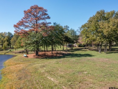 Beautiful setting is an understatement!  33 acres and this on Hollytree Country Club in Texas - for sale on GolfHomes.com, golf home, golf lot