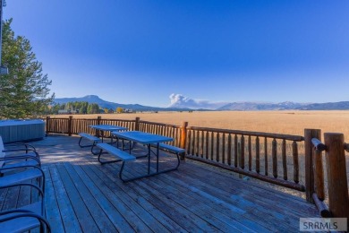 This 3,201 square foot cabin is conveniently located at the IP on Island Park Village Resort Golf Course in Idaho - for sale on GolfHomes.com, golf home, golf lot