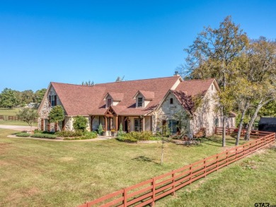 Beautiful setting is an understatement!  33 acres and this on Hollytree Country Club in Texas - for sale on GolfHomes.com, golf home, golf lot