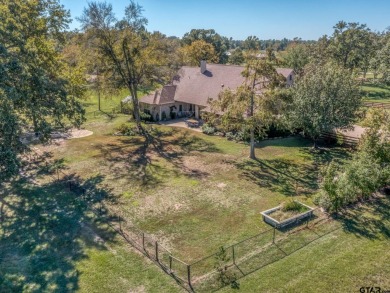 Beautiful setting is an understatement!  33 acres and this on Hollytree Country Club in Texas - for sale on GolfHomes.com, golf home, golf lot