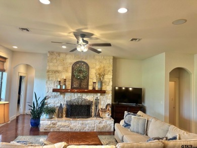 Beautiful setting is an understatement!  22  acres and this on Hollytree Country Club in Texas - for sale on GolfHomes.com, golf home, golf lot