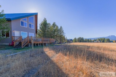 This 3,201 square foot cabin is conveniently located at the IP on Island Park Village Resort Golf Course in Idaho - for sale on GolfHomes.com, golf home, golf lot