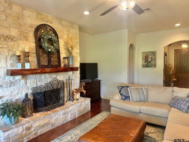 Beautiful setting is an understatement!  22  acres and this on Hollytree Country Club in Texas - for sale on GolfHomes.com, golf home, golf lot