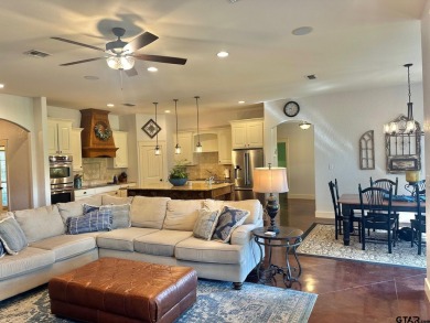 Beautiful setting is an understatement!  22  acres and this on Hollytree Country Club in Texas - for sale on GolfHomes.com, golf home, golf lot