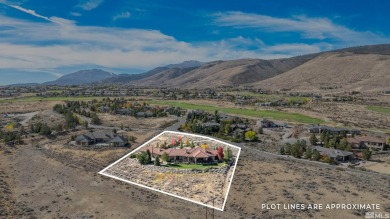Located in the gated golf community of Arrowcreek in south Reno on ArrowCreek Golf Club - The Challenge in Nevada - for sale on GolfHomes.com, golf home, golf lot