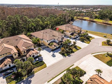 This rare second-floor carriage home in the Casella neighborhood on Pelican Preserve Golf Club in Florida - for sale on GolfHomes.com, golf home, golf lot