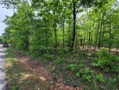 This nearly level lot is practically across the street from the on Branchwood Golf Course in Arkansas - for sale on GolfHomes.com, golf home, golf lot