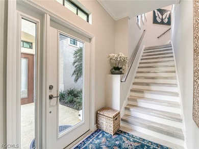 This rare second-floor carriage home in the Casella neighborhood on Pelican Preserve Golf Club in Florida - for sale on GolfHomes.com, golf home, golf lot