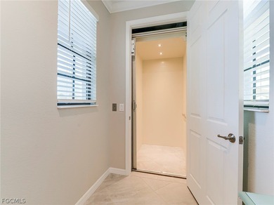 This rare second-floor carriage home in the Casella neighborhood on Pelican Preserve Golf Club in Florida - for sale on GolfHomes.com, golf home, golf lot