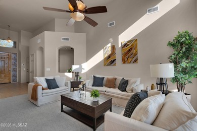 Incredible Vail school district gem in gated Rancho Del Lago on Del Lago Golf Club in Arizona - for sale on GolfHomes.com, golf home, golf lot