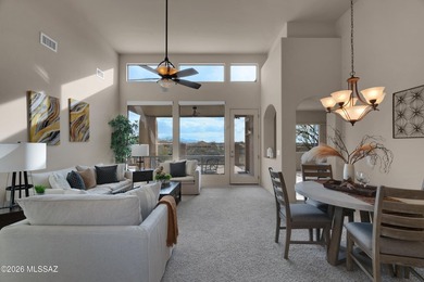 Incredible Vail school district gem in gated Rancho Del Lago on Del Lago Golf Club in Arizona - for sale on GolfHomes.com, golf home, golf lot