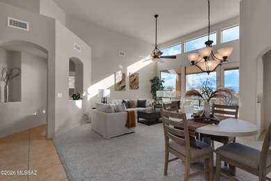 Incredible Vail school district gem in gated Rancho Del Lago on Del Lago Golf Club in Arizona - for sale on GolfHomes.com, golf home, golf lot