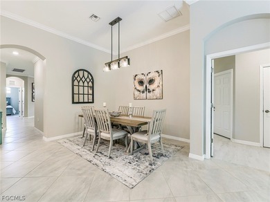 This rare second-floor carriage home in the Casella neighborhood on Pelican Preserve Golf Club in Florida - for sale on GolfHomes.com, golf home, golf lot