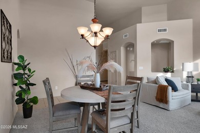 Incredible Vail school district gem in gated Rancho Del Lago on Del Lago Golf Club in Arizona - for sale on GolfHomes.com, golf home, golf lot