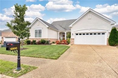 Welcome Home ..Experience exceptional one-level living in this on Colonial Heritage Golf Club in Virginia - for sale on GolfHomes.com, golf home, golf lot