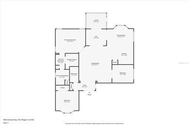 Spacious 3/2 Rivera model home in the Village of Terra Del Sol on El Diablo Executive Golf Course in Florida - for sale on GolfHomes.com, golf home, golf lot
