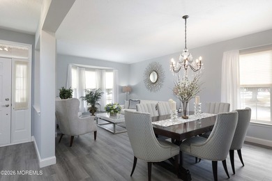 Welcome to this beautifully renovated home in the highly on Four Seasons Spa and Country Club in New Jersey - for sale on GolfHomes.com, golf home, golf lot