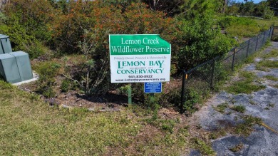 Excellent opportunity to purchase a beautiful lot in Gasparilla on Lemon Bay Golf Club in Florida - for sale on GolfHomes.com, golf home, golf lot