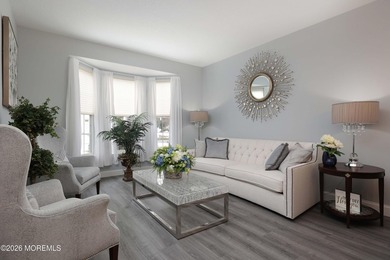 Welcome to this beautifully renovated home in the highly on Four Seasons Spa and Country Club in New Jersey - for sale on GolfHomes.com, golf home, golf lot