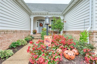 Welcome Home ..Experience exceptional one-level living in this on Colonial Heritage Golf Club in Virginia - for sale on GolfHomes.com, golf home, golf lot