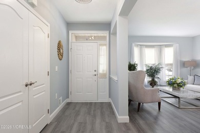 Welcome to this beautifully renovated home in the highly on Four Seasons Spa and Country Club in New Jersey - for sale on GolfHomes.com, golf home, golf lot