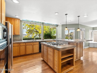 Wake up to breathtaking sunrises and unwind with sparkling city on LakeRidge Golf Course in Nevada - for sale on GolfHomes.com, golf home, golf lot