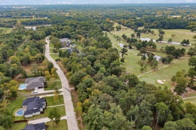 Build your DREAM HOME on just under an acre overlooking on Pinecrest Country Club in Texas - for sale on GolfHomes.com, golf home, golf lot