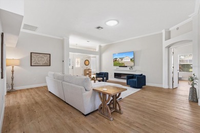 Spacious 3/2 Rivera model home in the Village of Terra Del Sol on El Diablo Executive Golf Course in Florida - for sale on GolfHomes.com, golf home, golf lot